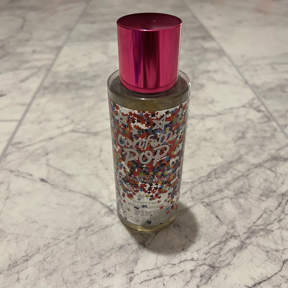 PINK Victoria's Secret Confetti Pop Body Wash - Pink